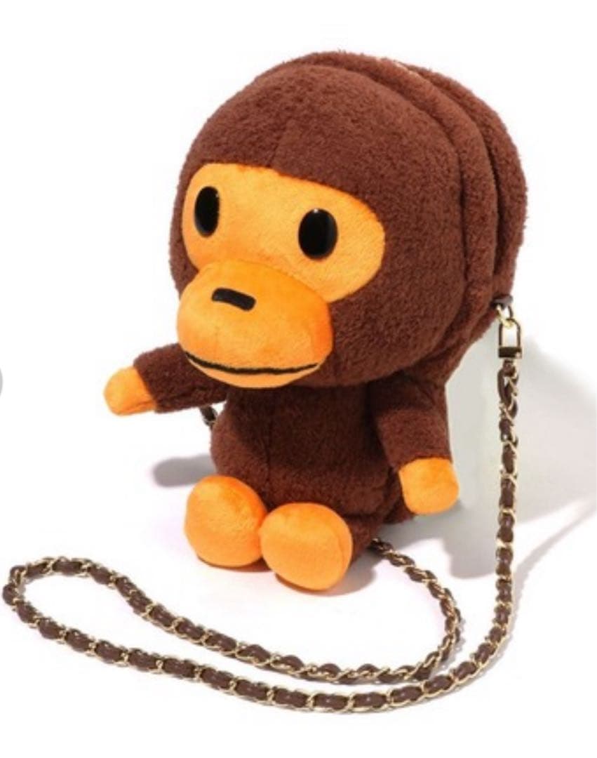 ぬいぐるみ BABY MILO CHAIN BAG