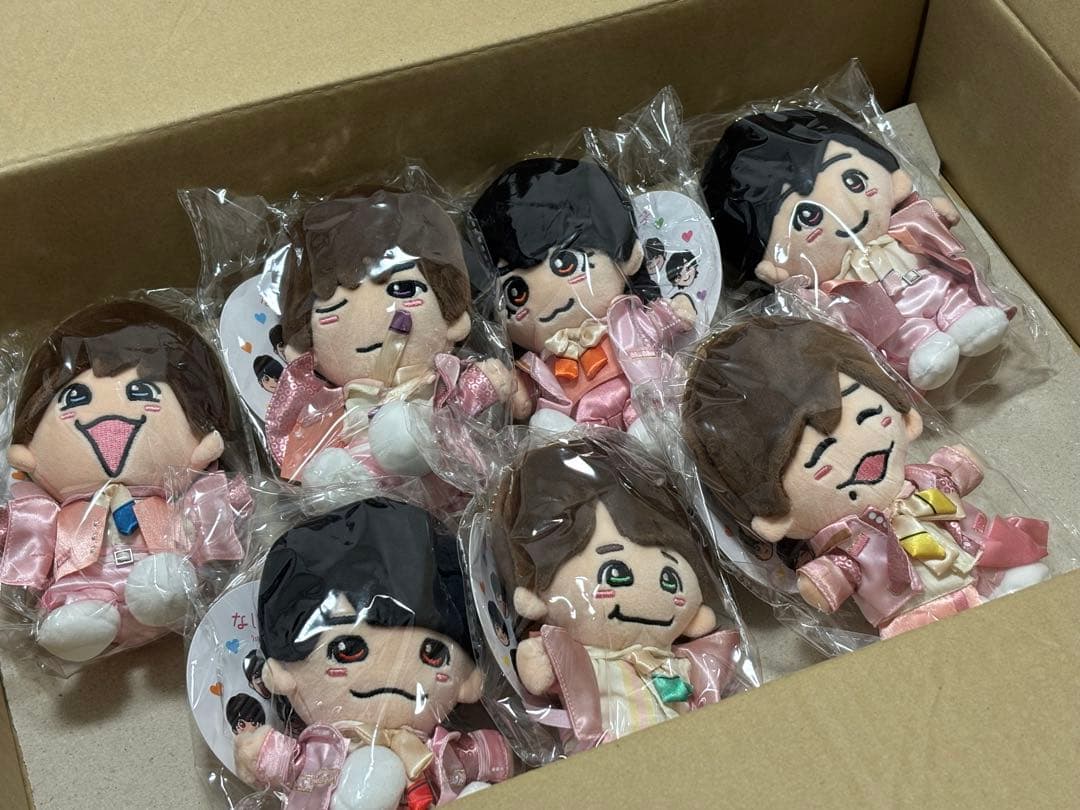 【定価70,000円以上相当】なにわ男子ちびぬい・CD・DVD・カレンダー特典付