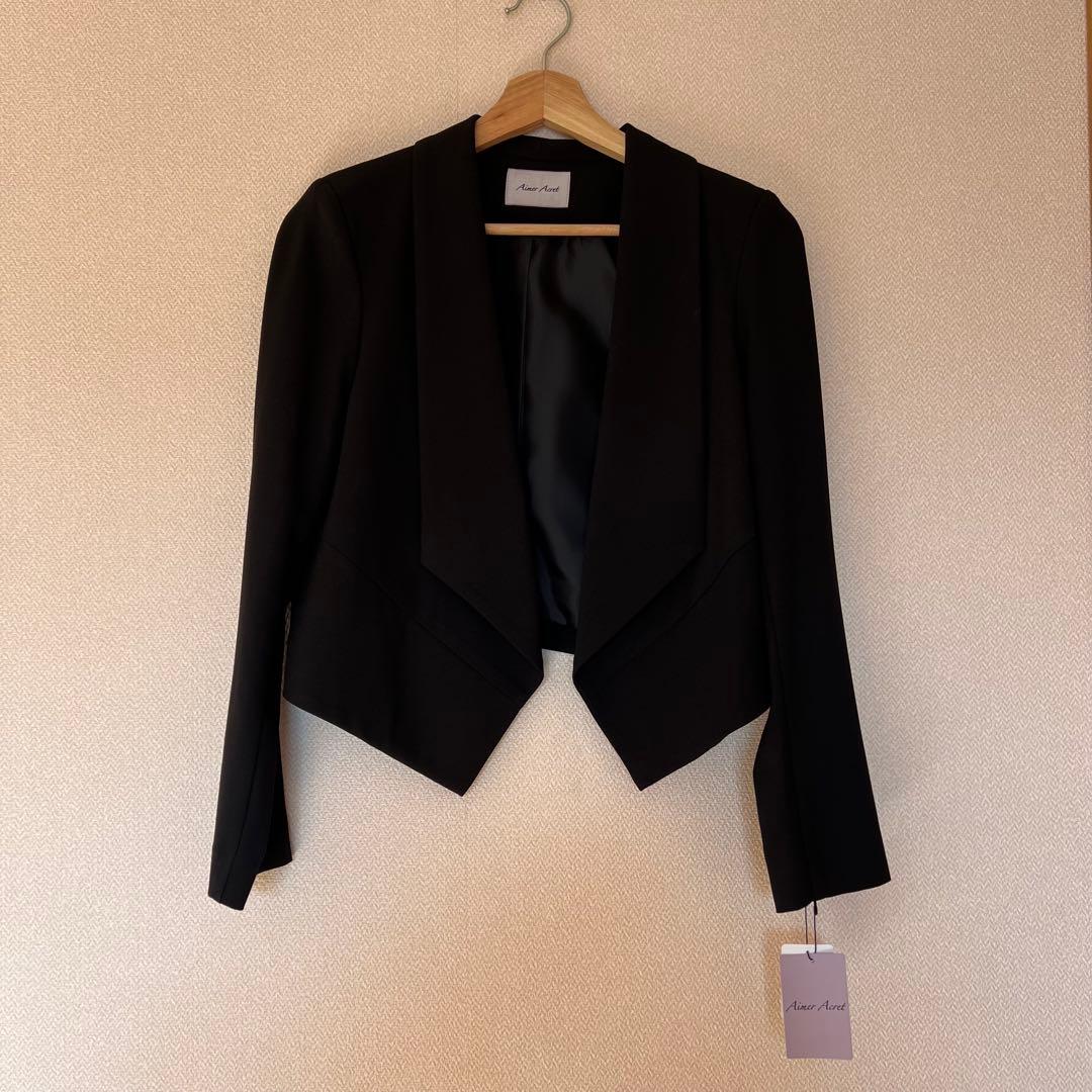 パンツドレス　結婚式　パーティー　同窓会　ドレス　ベルト付き！