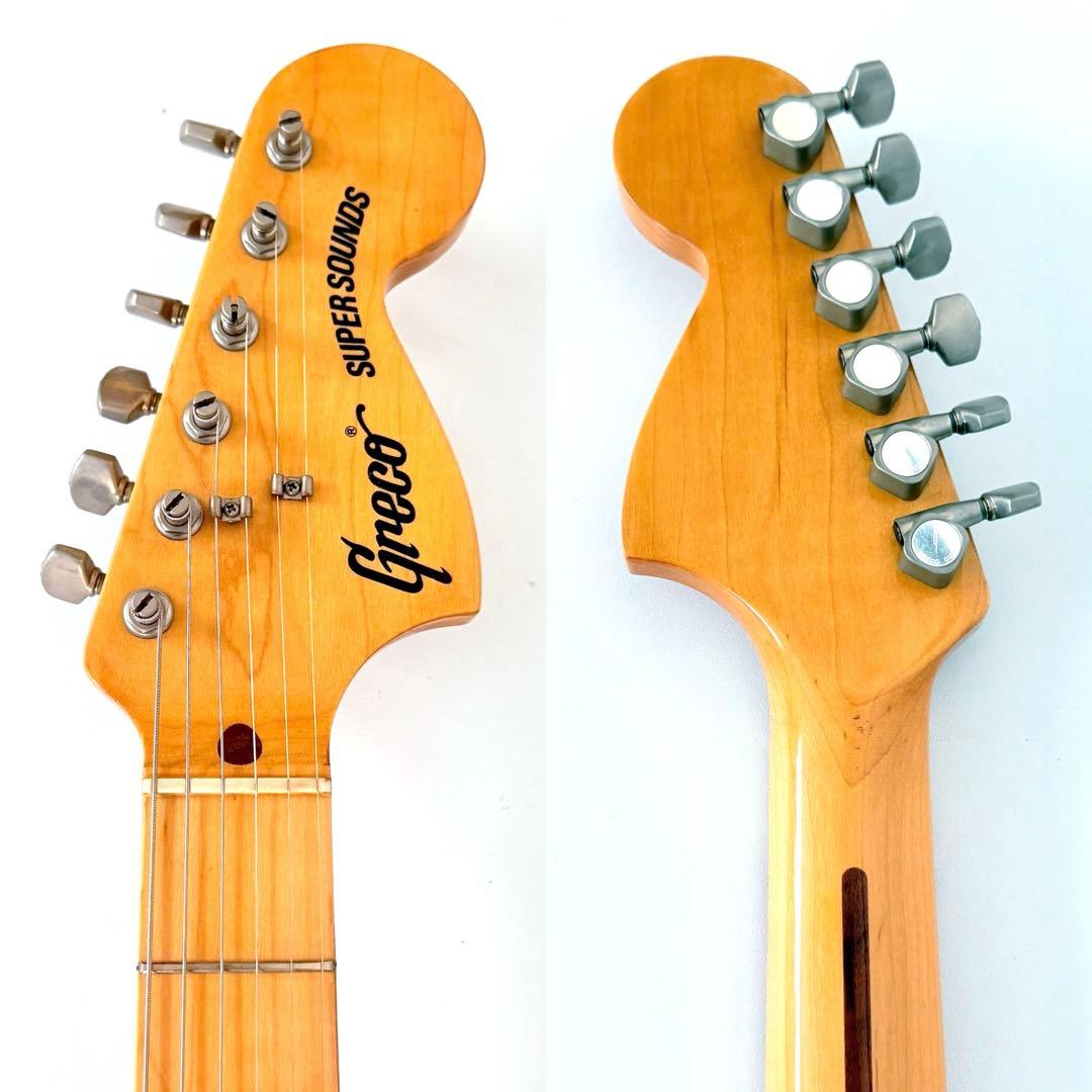 【希少・美品】Greco SE-600 エレキギター グレコ