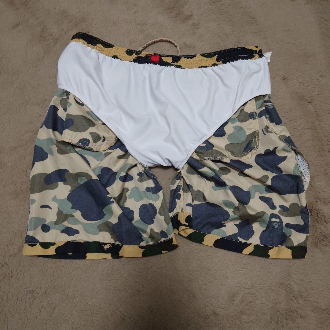 A BATHING APE 1stカモ柄 水着