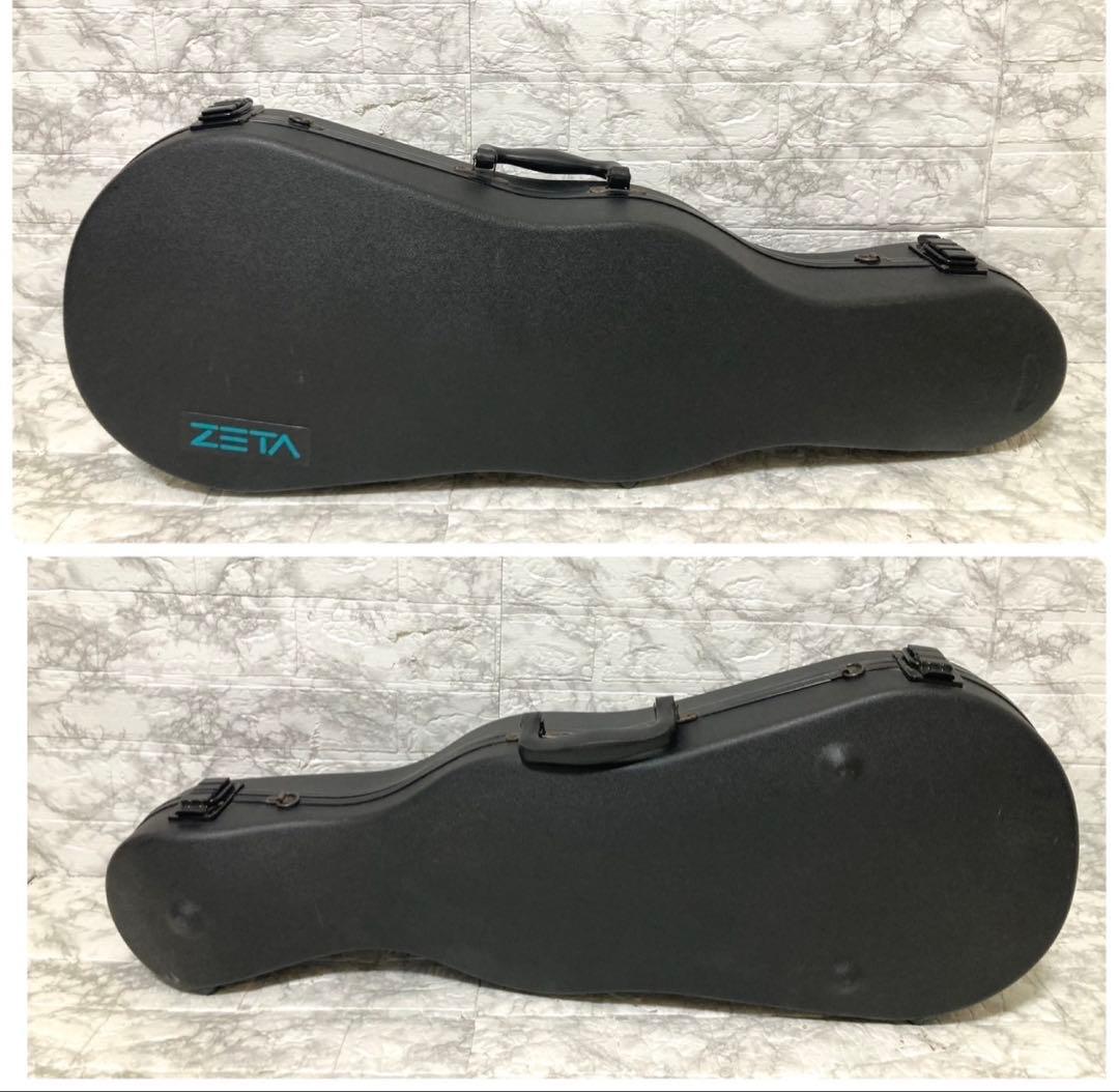 【音出し確認済み 美品】ZETA エレキバイオリン ARCHET KUN 希少