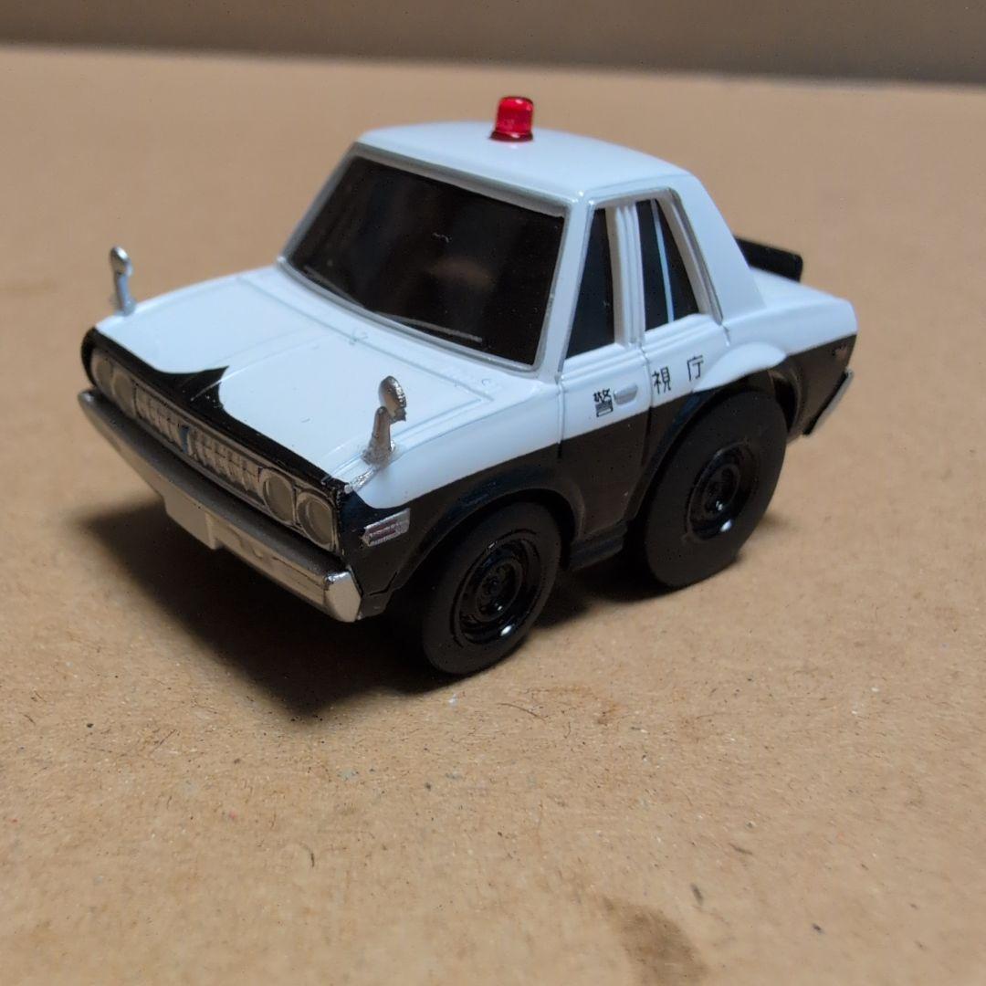 チョロQ ZERO西部警察 組立済 9台セット マシンX/マシンRS等