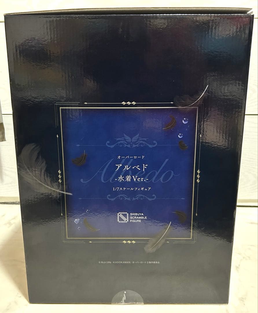 アルベド 水着ver SHIBUYA 渋谷 フィギュア　アクスタ