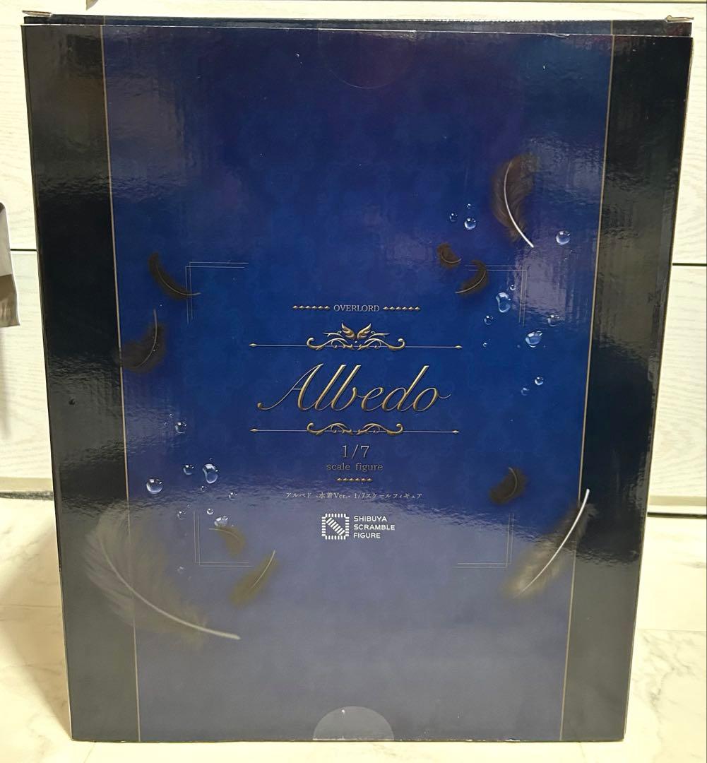 アルベド 水着ver SHIBUYA 渋谷 フィギュア　アクスタ