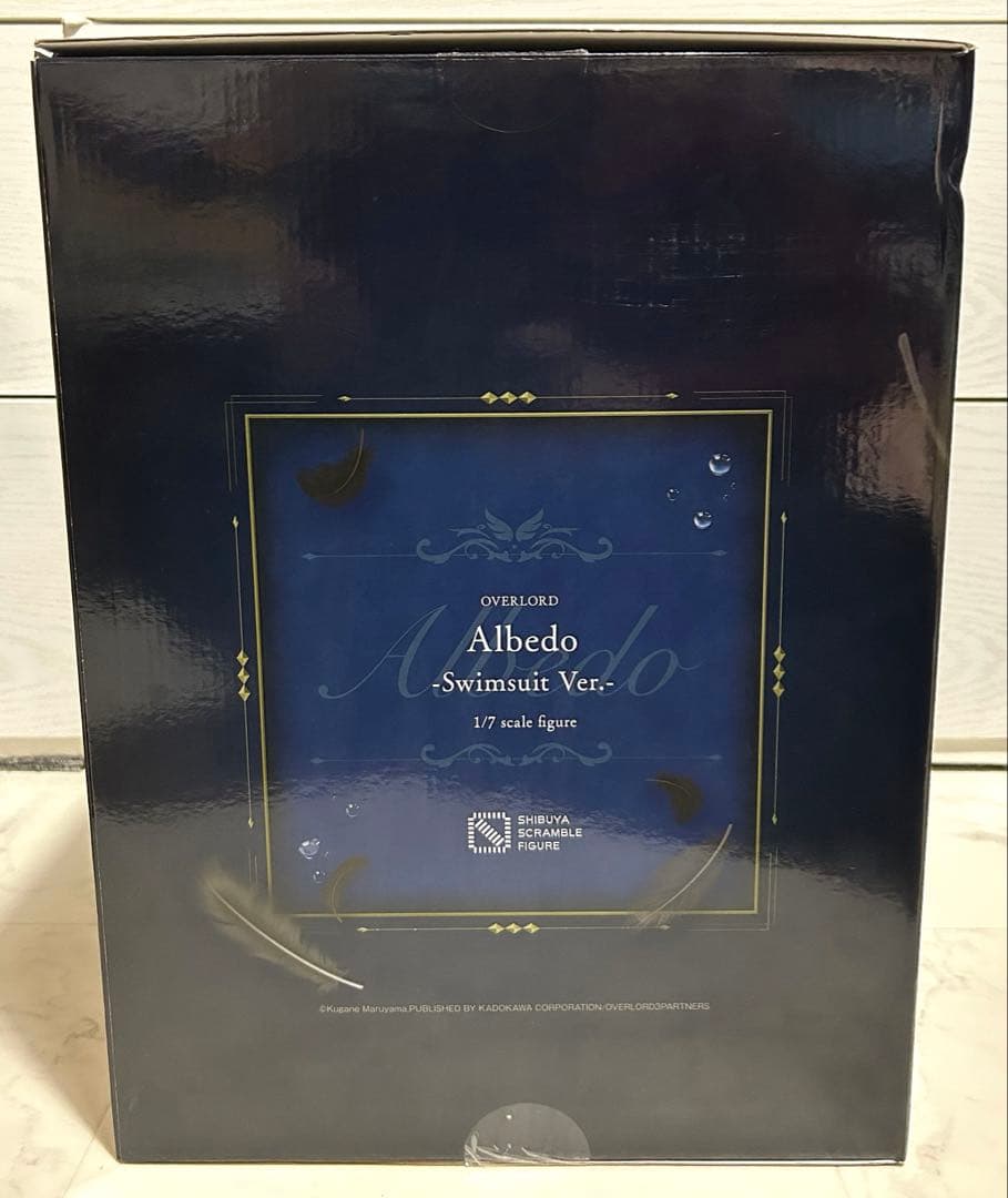 アルベド 水着ver SHIBUYA 渋谷 フィギュア　アクスタ
