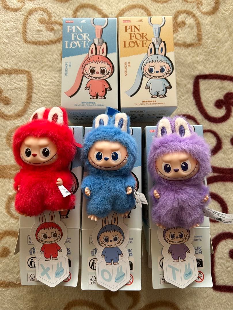 POPMART PIN FOR LOVE まとめ売り