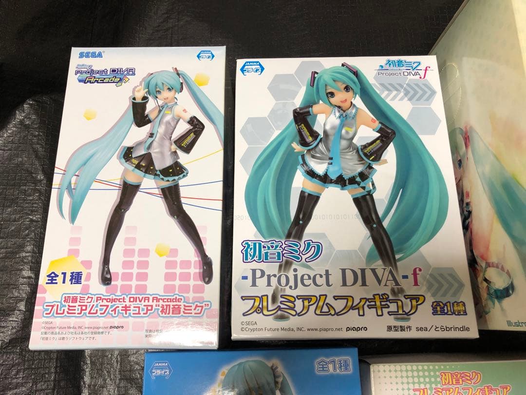 7点 初音ミク セガ プライズ プレミアム フィギュア ボカロ プロセカ 美少女