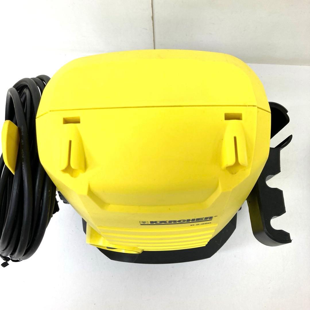 3516-P KARCHER K2.360 高圧洗浄機 訳あり