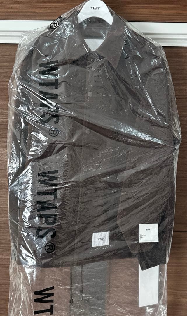 25AW WTAPS CHIEF JACKET SYNTHETIC 茶　新品 L