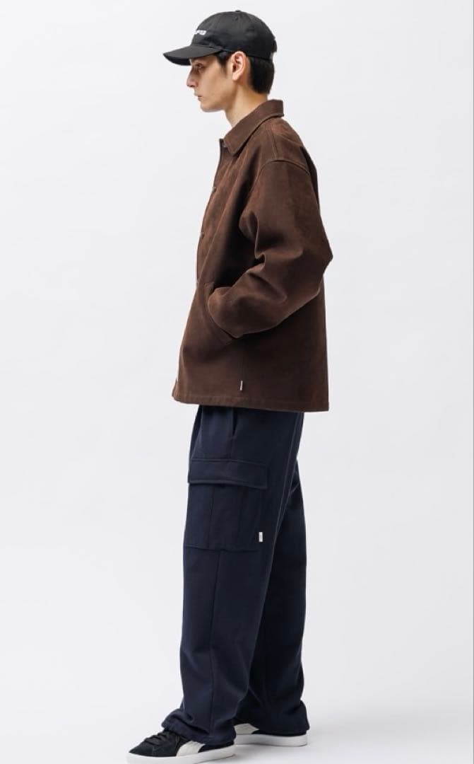 25AW WTAPS CHIEF JACKET SYNTHETIC 茶　新品 L