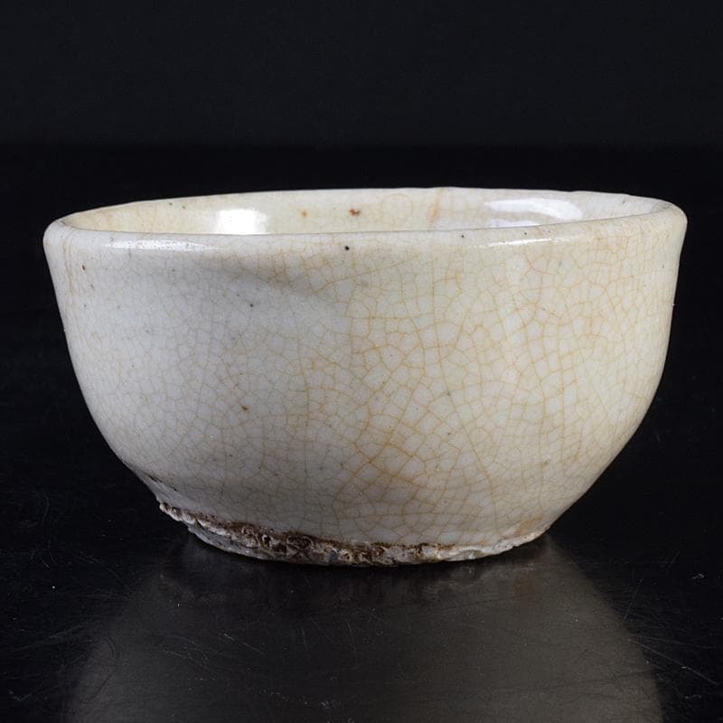 朝鮮美術　李朝　高麗白磁　盃　M　R7793