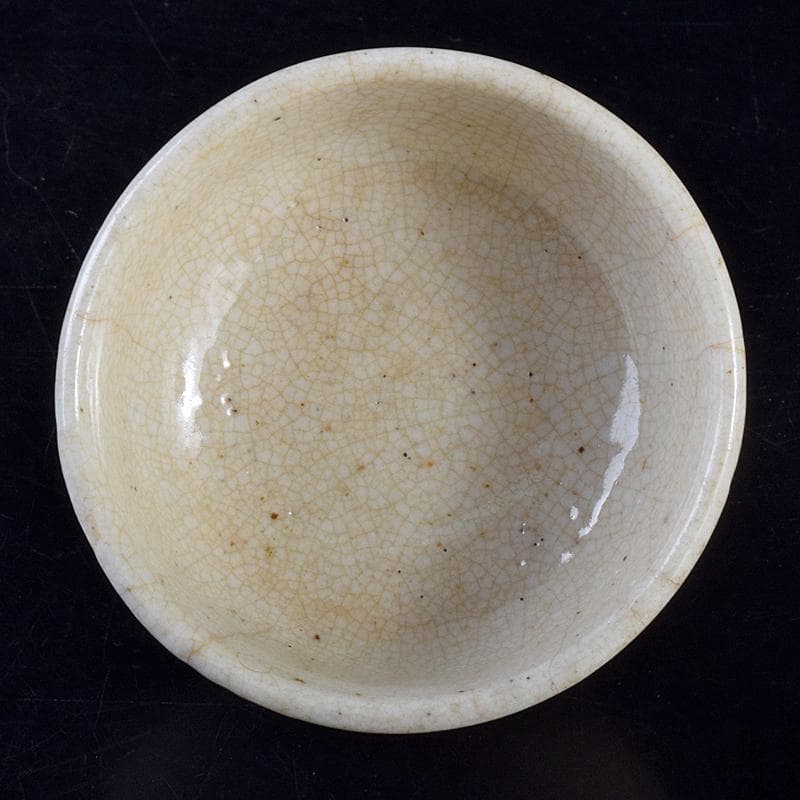 朝鮮美術　李朝　高麗白磁　盃　M　R7793