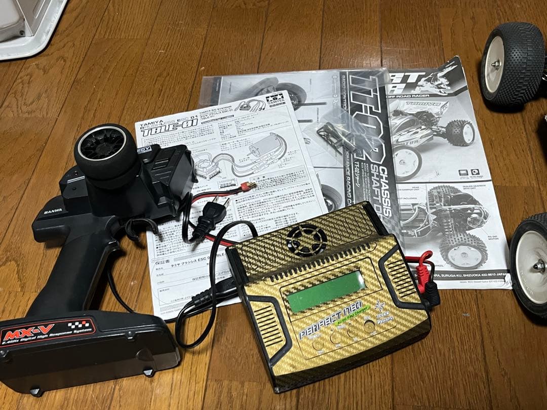 タミヤ TT02 DT02 プロポセット