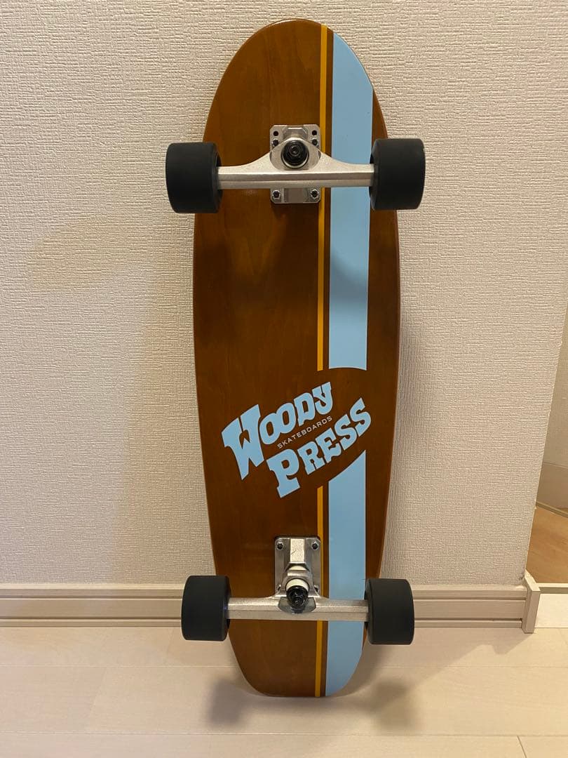 サーフスケート　WOODYPRESS ウッディープレス
