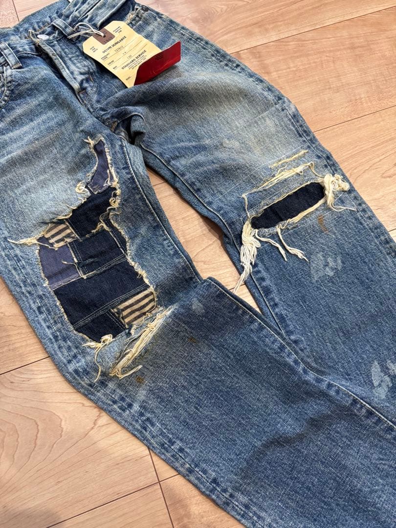 DENIMDUNGAREE デニム 130 デニムダンガリー FITH goto