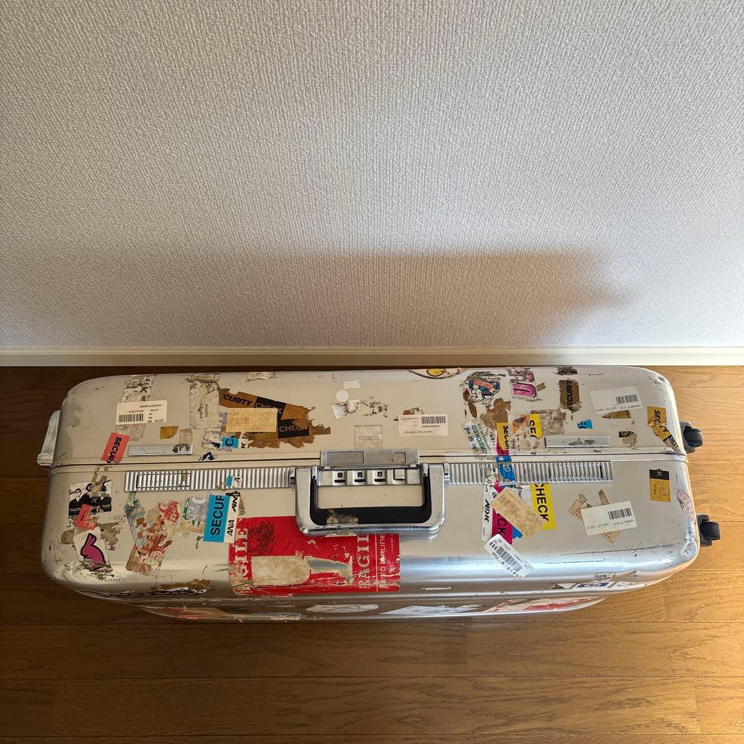 ヴィンテージ　ゼロハリバートン　スーツケース