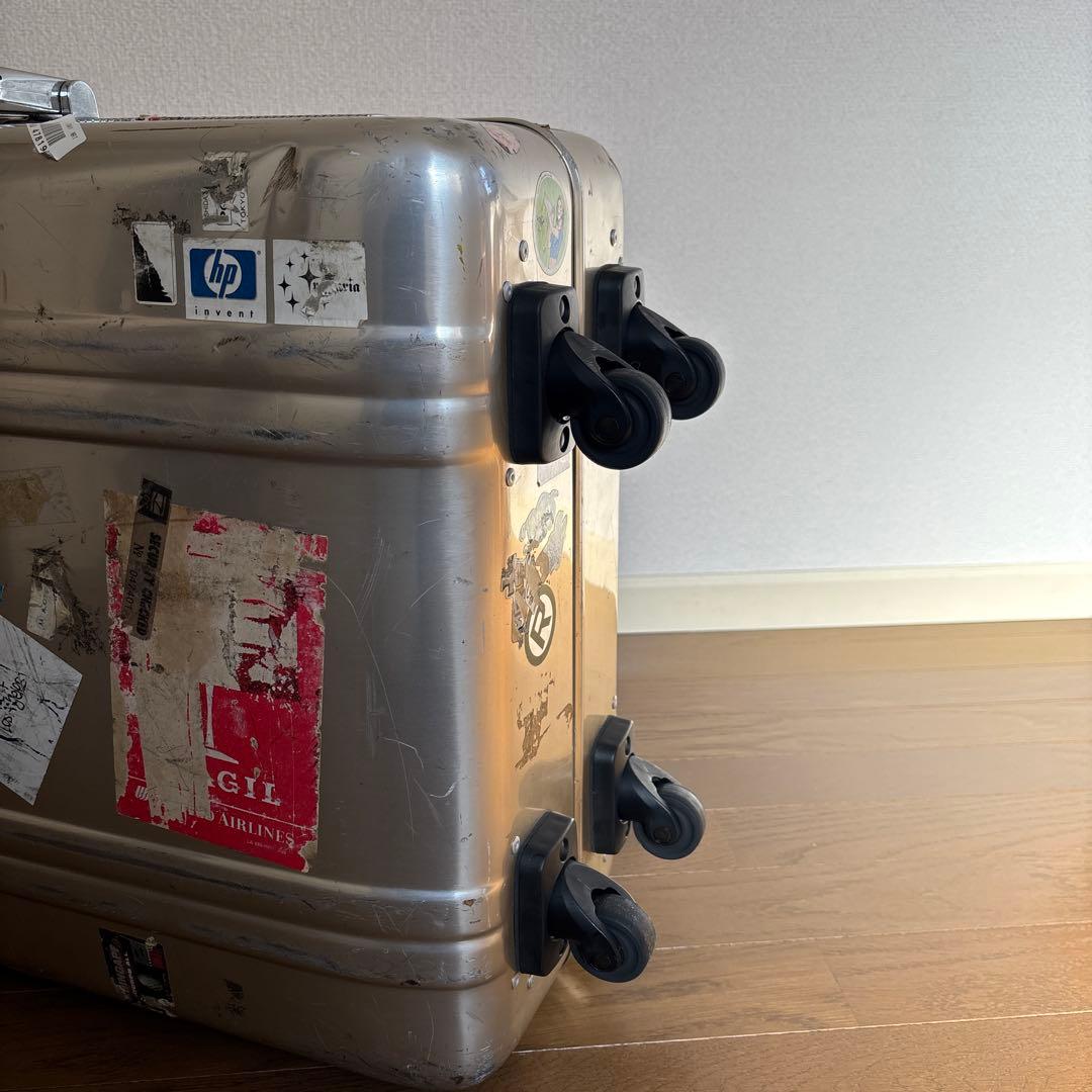 ヴィンテージ　ゼロハリバートン　スーツケース