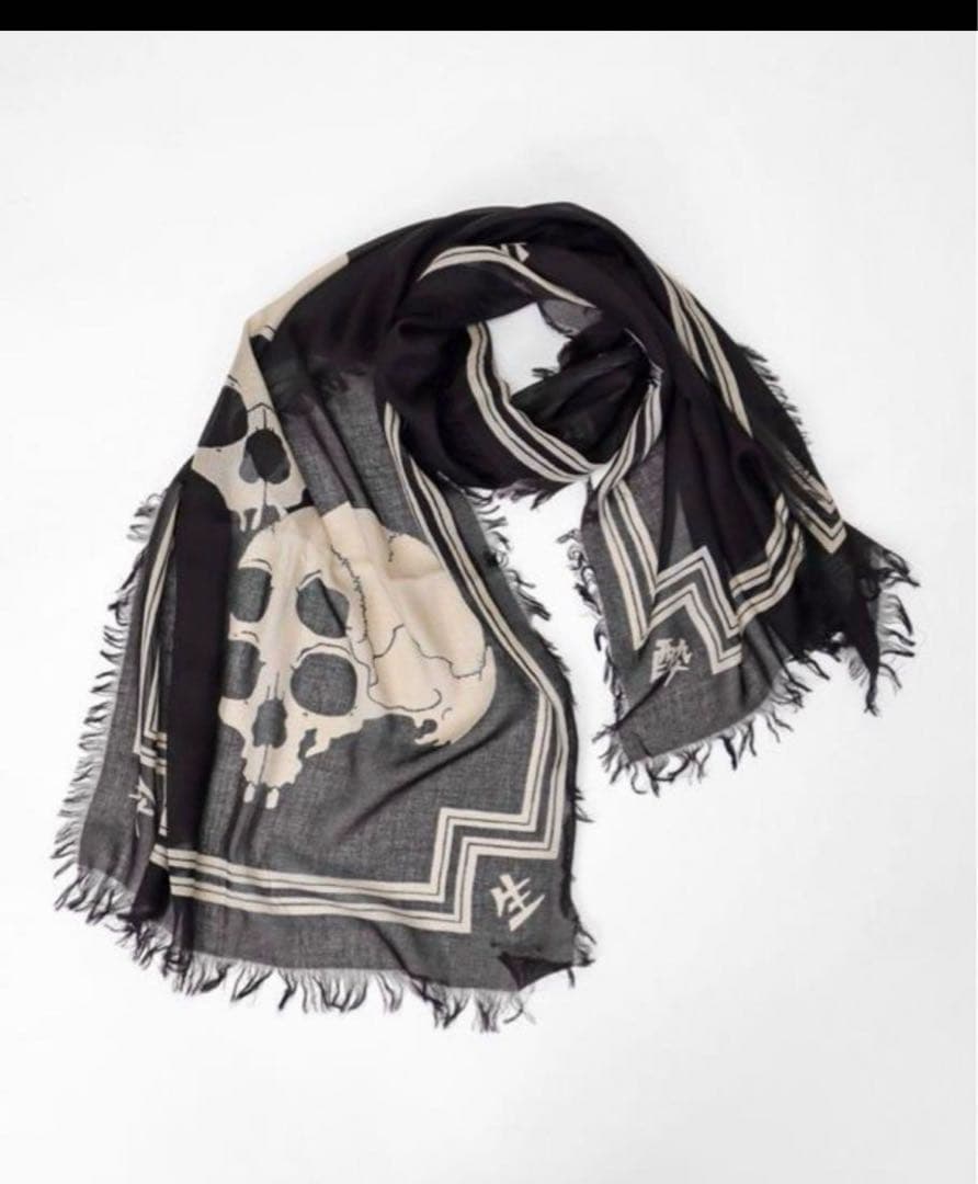 kapital レーヨン　WABI SABI Rainskull Stole