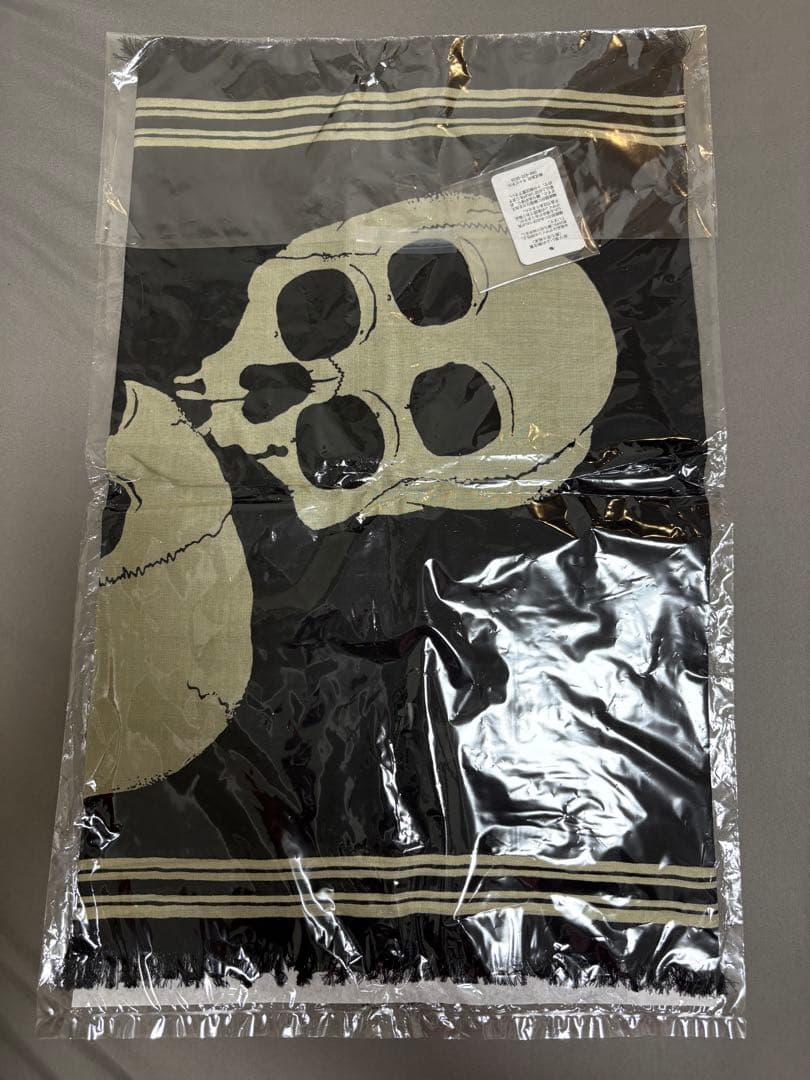 kapital レーヨン　WABI SABI Rainskull Stole