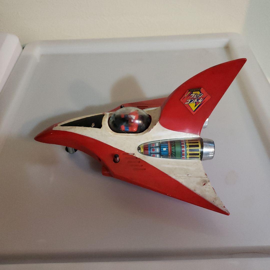 バンダイ　ホビー　プラデラ　グレートマジンガー　ブレーンコンドル　飛行機型