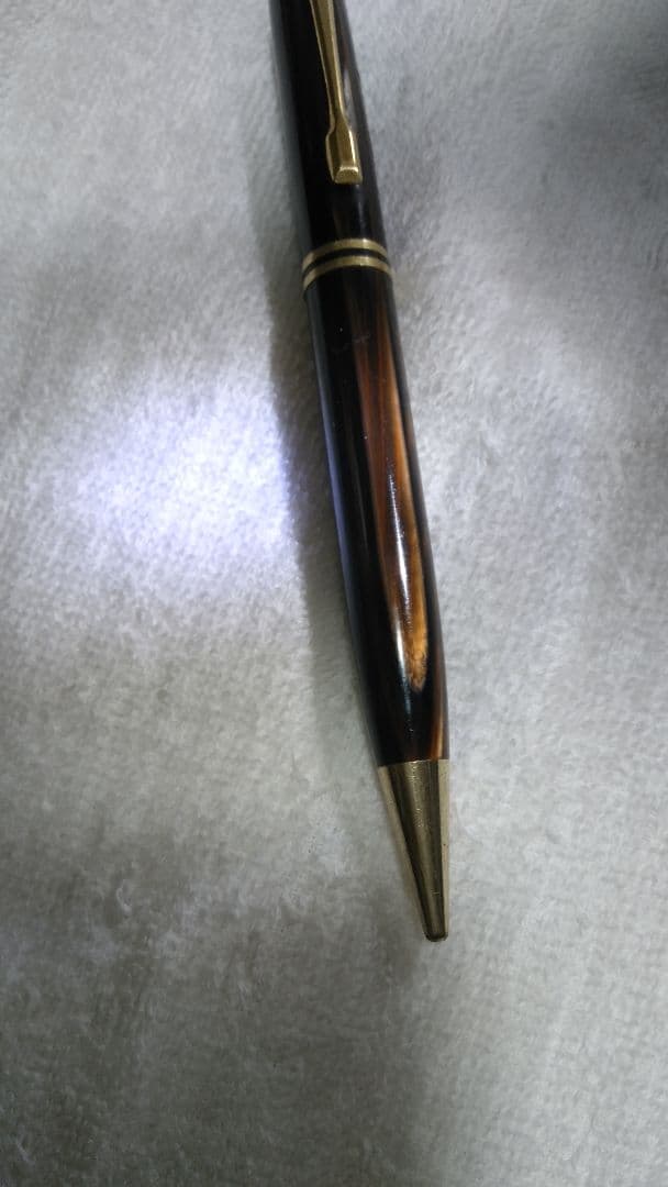 モンブラン pix272 アンティーク ノック式シャープペン
