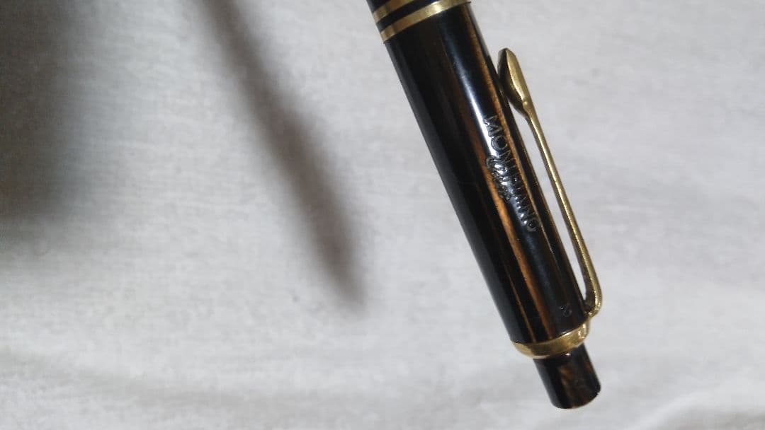 モンブラン pix272 アンティーク ノック式シャープペン