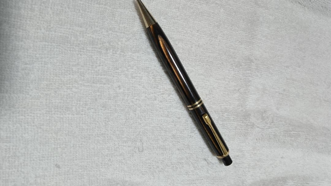 モンブラン pix272 アンティーク ノック式シャープペン
