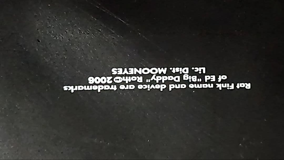 激レア！！RATFINK ラットフィンク スノードーム ホットロッド 2006