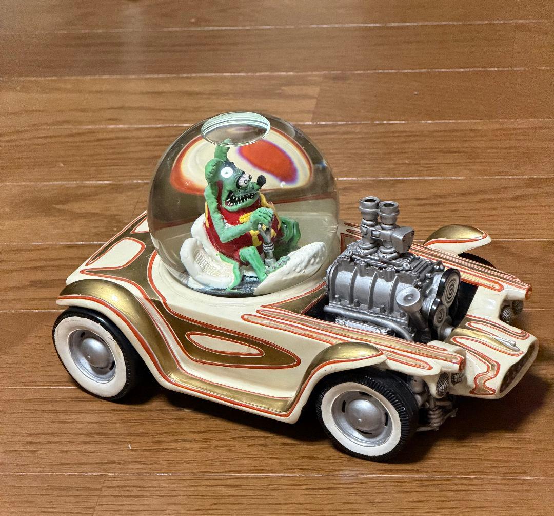 激レア！！RATFINK ラットフィンク スノードーム ホットロッド 2006