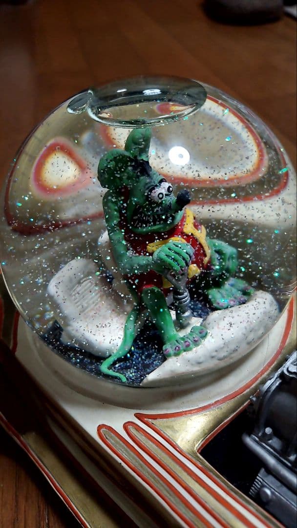 激レア！！RATFINK ラットフィンク スノードーム ホットロッド 2006