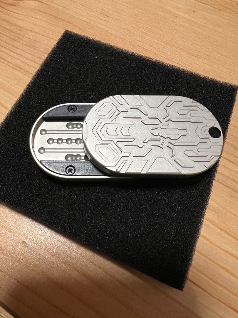 COOTIN 蜘蛛　edc ハンドスピナー