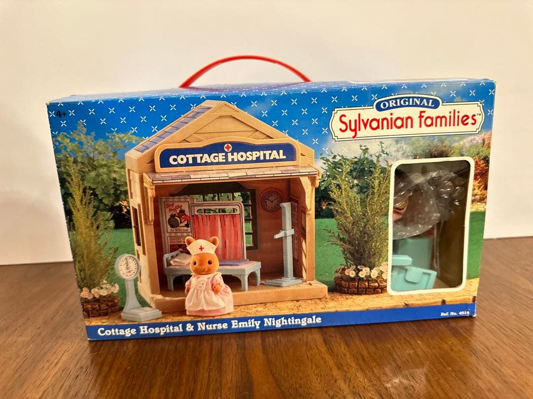シルバニアファミリー　海外版　コテージホスピタル