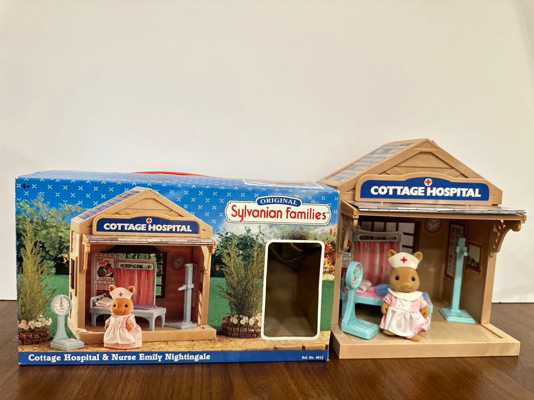 シルバニアファミリー　海外版　コテージホスピタル