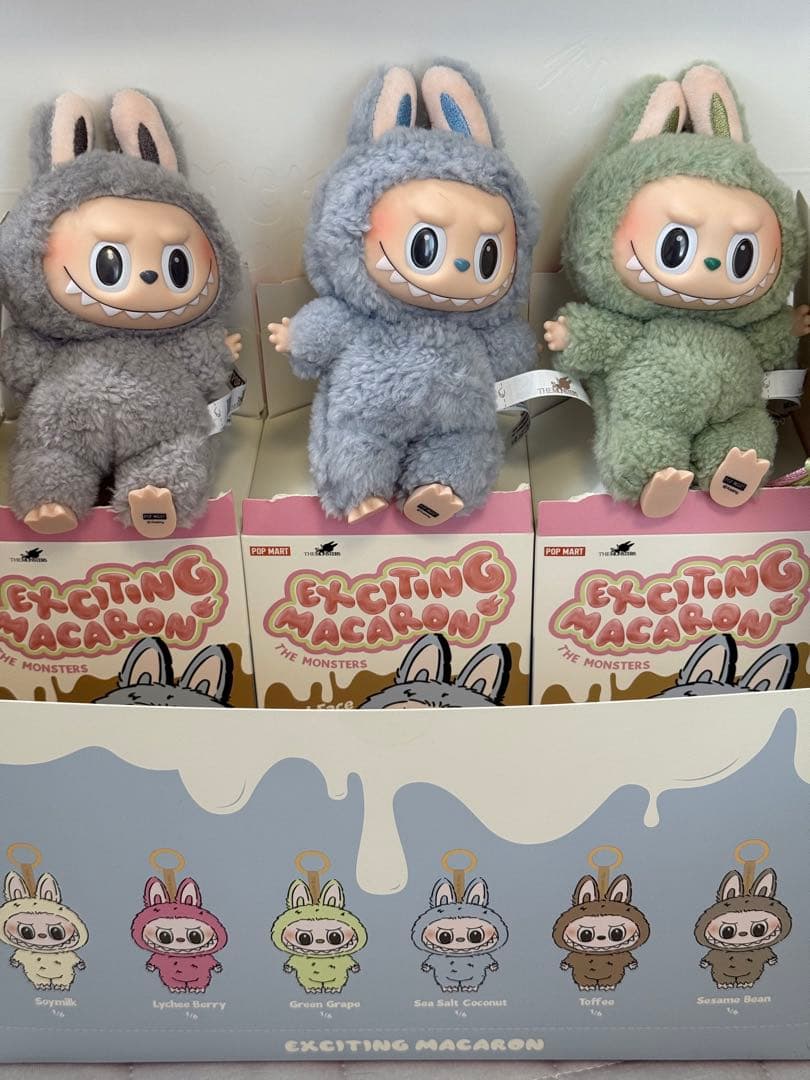 100%正規品　POPMART ラブブ 5体セット 新品