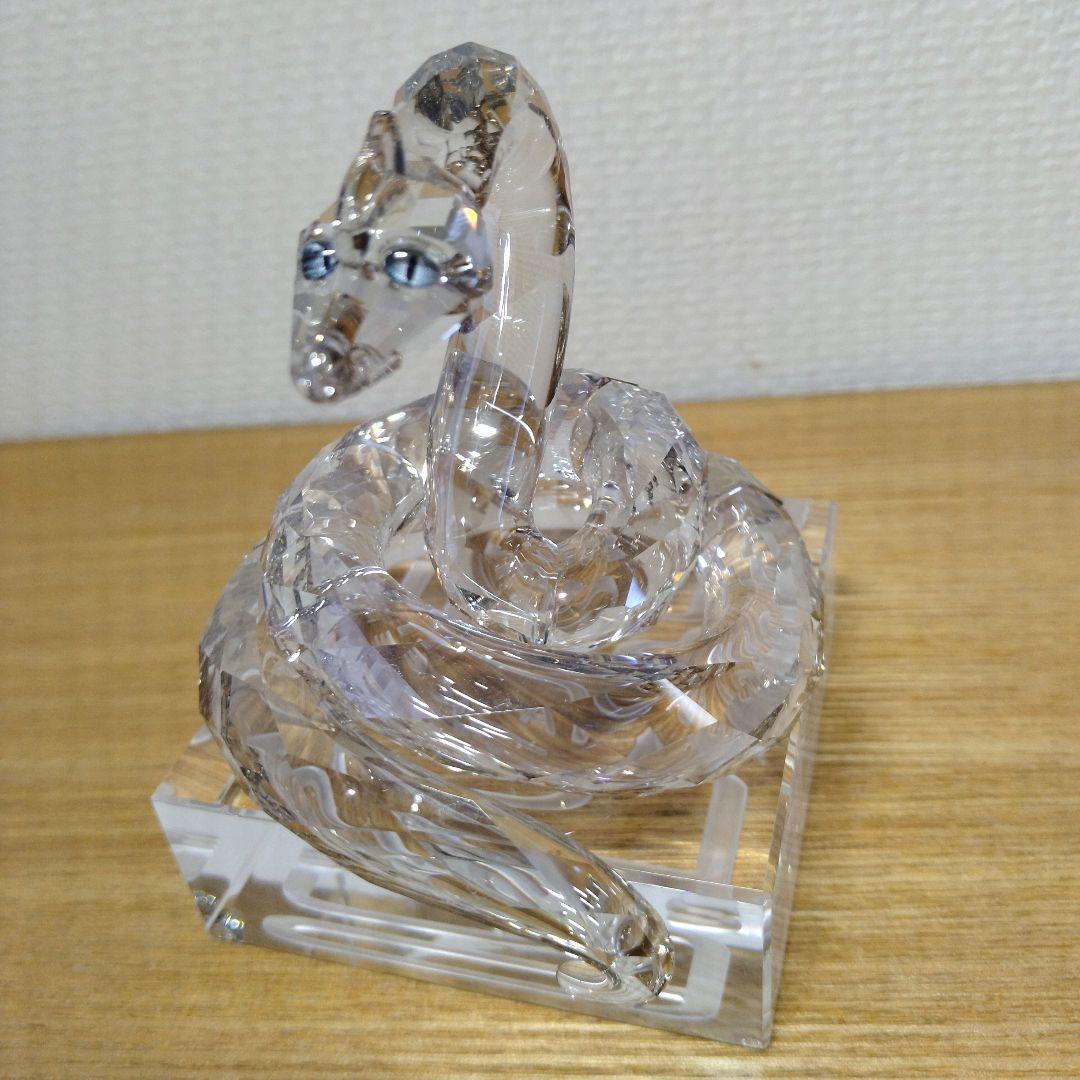 Swarovski 干支　へび　 クリスタルフィギュア