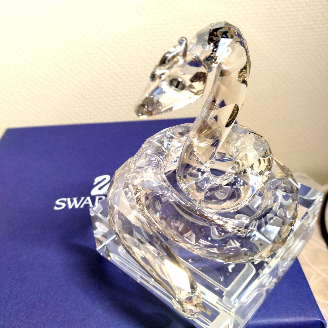 Swarovski 干支　へび　 クリスタルフィギュア