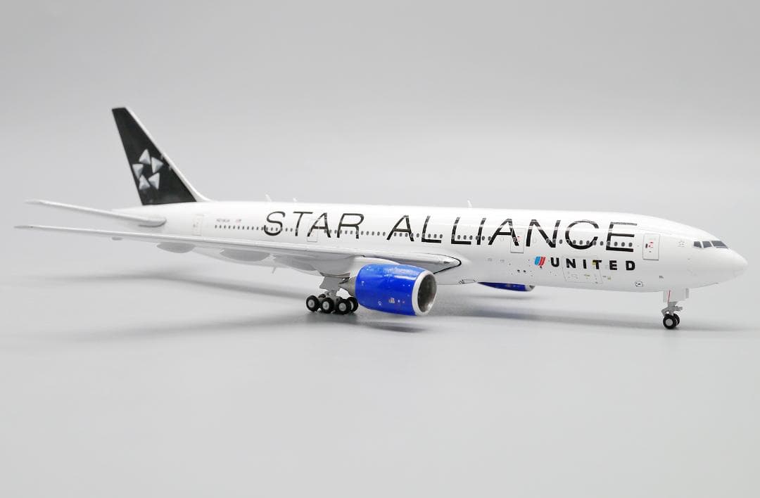 ユナイテッド航空 777-200ER N218UA 1/400