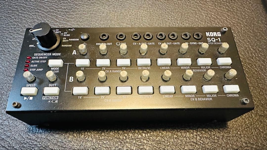 KORG SQ-1 ステップシーケンサー 本体