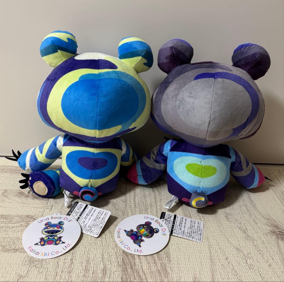 村上隆　ウルサベア　ぬいぐるみ　カイカイキキ トナリノジンガロ