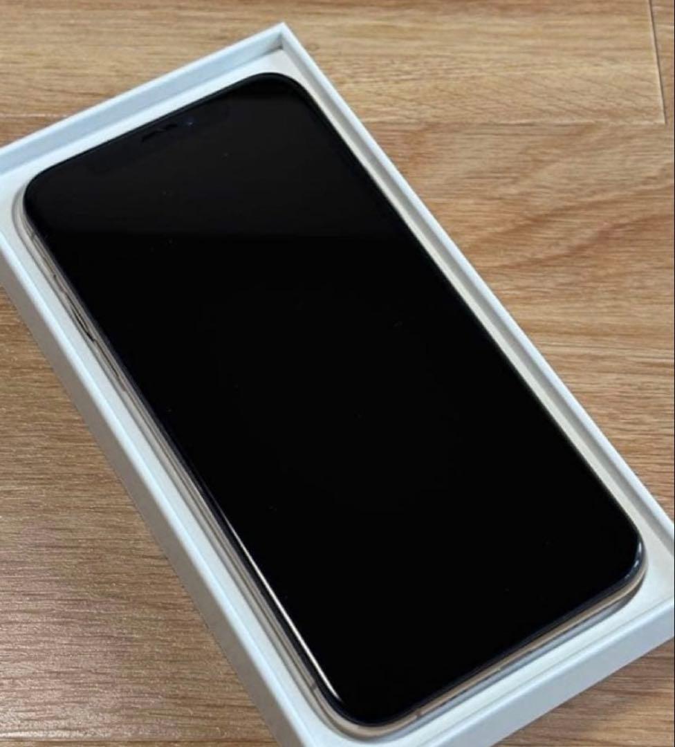 iPhone Xs 256GB ゴールドSIMフリー値下げ可