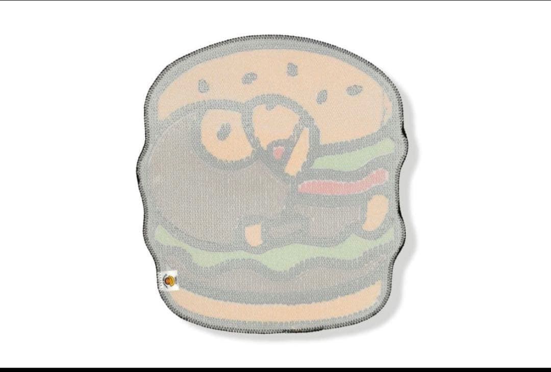 小物 BAPE BABY MILO HAMBURGER RUG