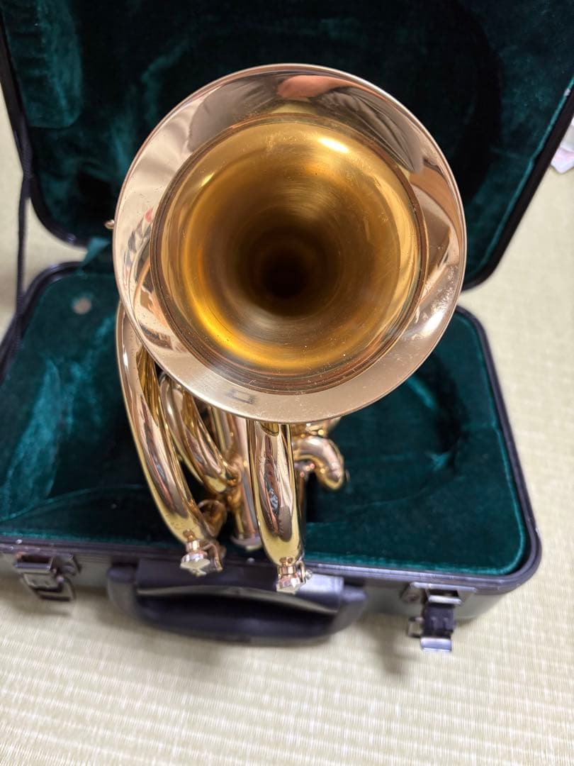 S*l様 ポケットトランペット ハードケース付き