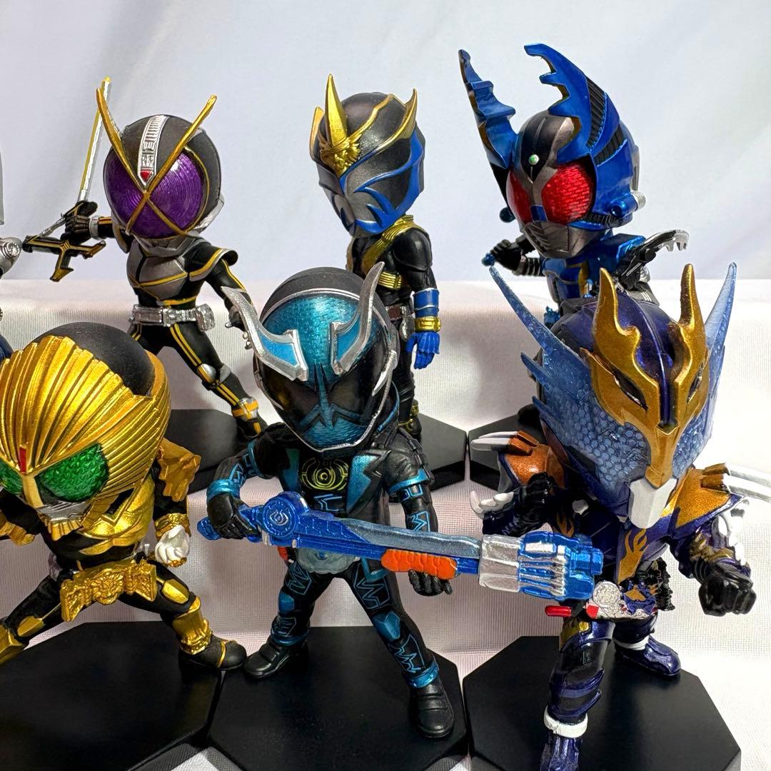一番くじ　F賞 2nd 仮面ライダーデフォルメフィギュア 全10種
