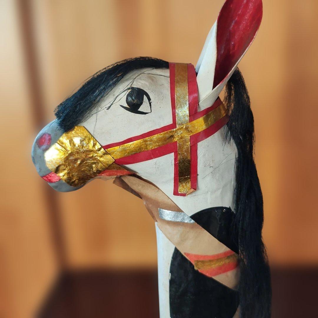 廃絶！貴重！ 熊本宇土張子 幻の馬首