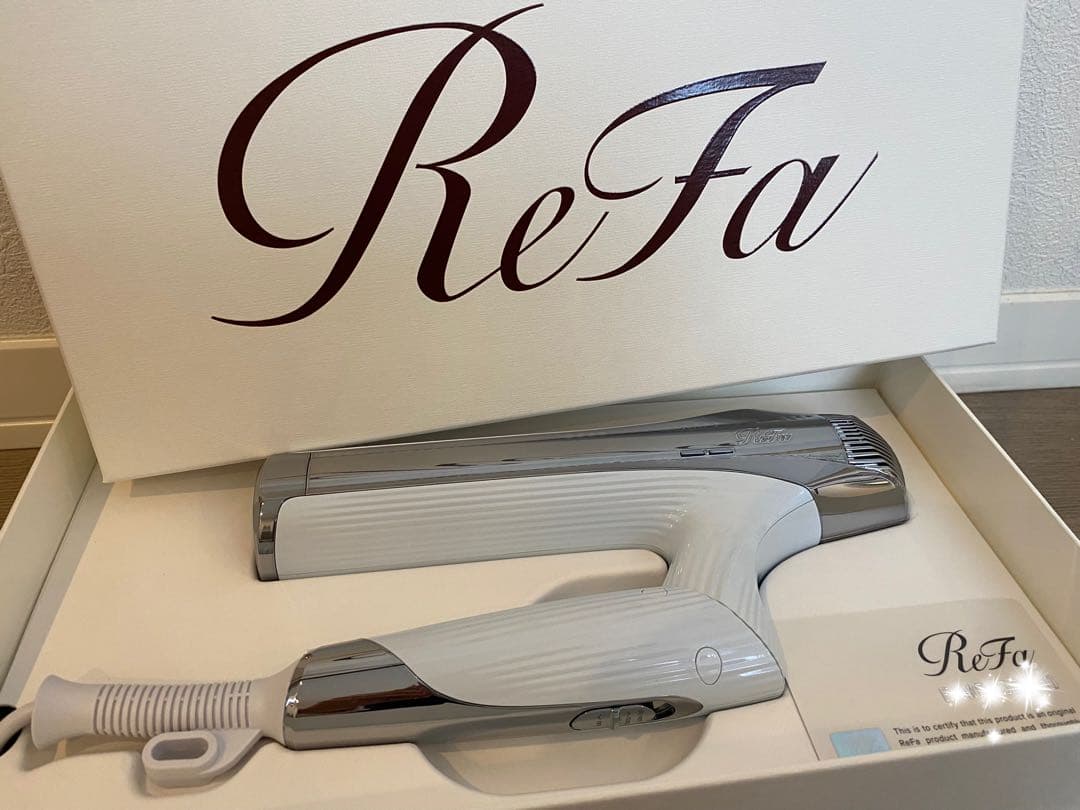 【公式修理済み】ReFa ビューテック ドライヤースマートダブル【超美品】