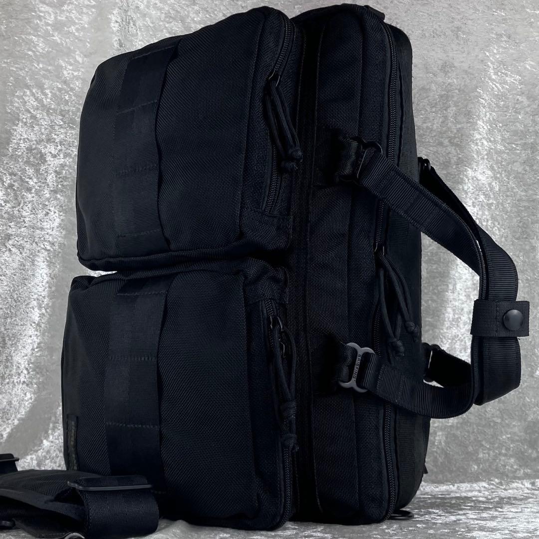 美品 ブリーフィング ユナイテッドアローズ別注 3way バッグ ブラック 出張