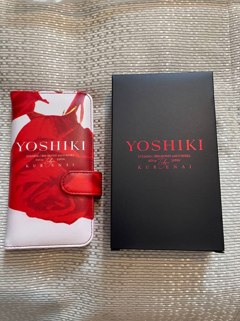 YOSHIKI DINNER SHOW 2025 お土産 グッズ