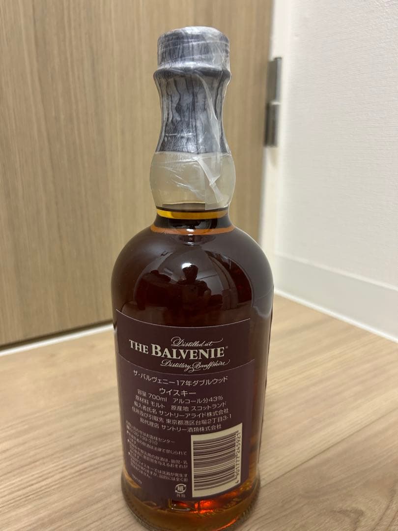 (値下げ)THE BALVENIE DOUBLEWOOD 17年