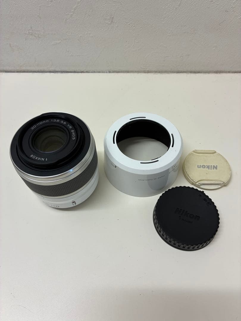 Nikon 1 J1 ホワイト ミラーレスカメラ